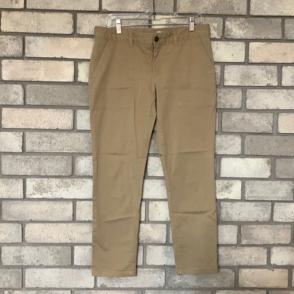 3for$20 tan color pants jeans 8 reg